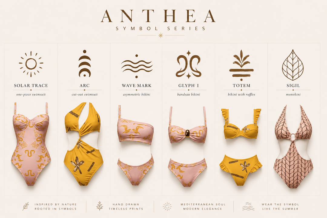 GLYPH | Bandeau Bikini