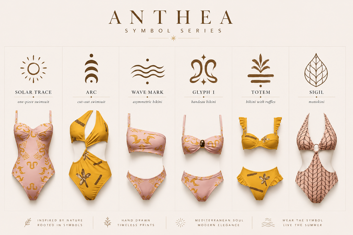 GLYPH | Bandeau Bikini