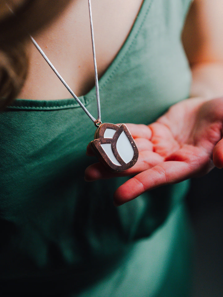 Solid Perfume Pendant