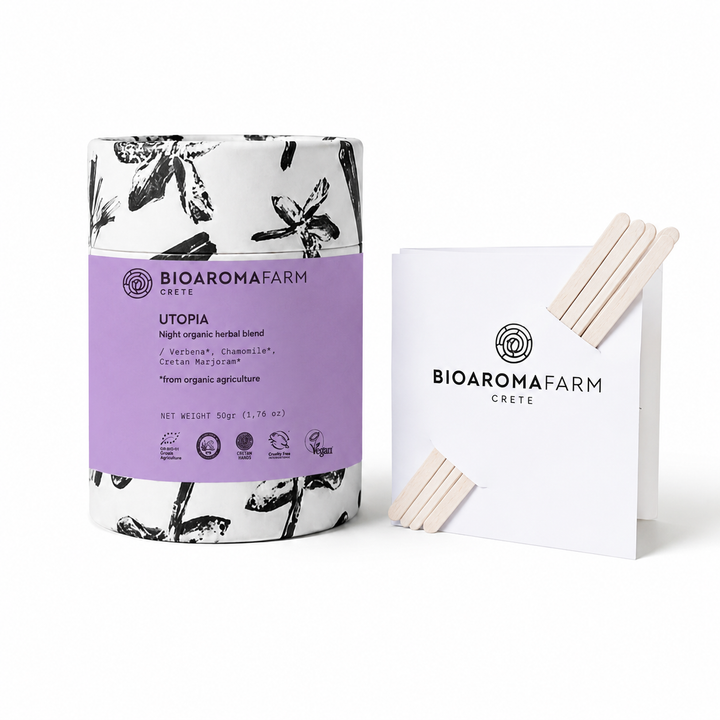 UTOPIA Organic Whole Leaf Loose Night Herbal Blend