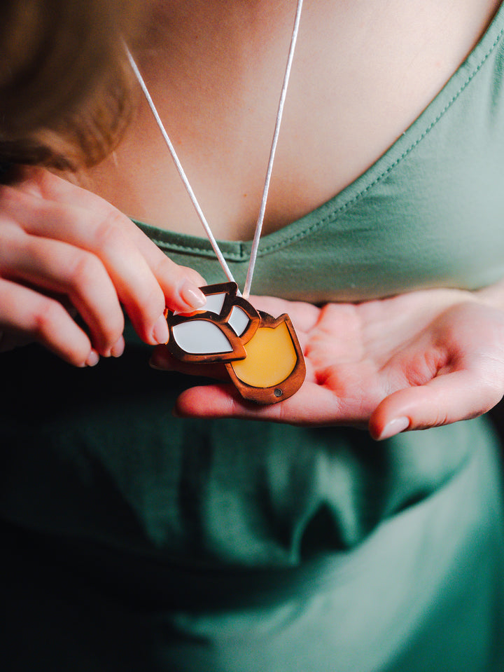 Solid Perfume Pendant