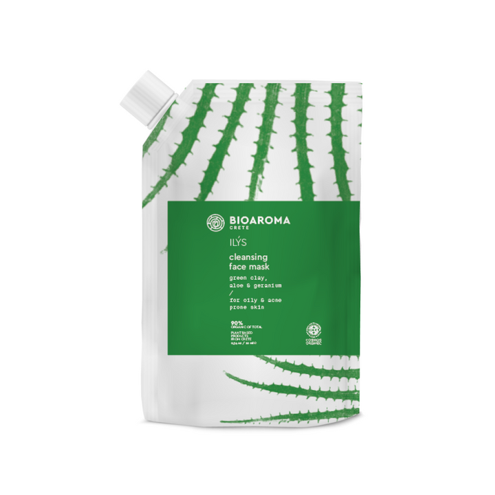 ILYS cleansing face mask