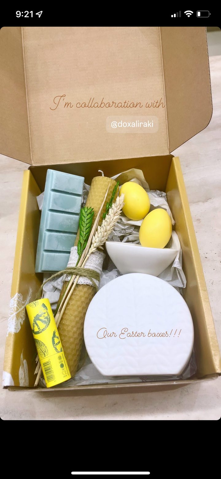 Boîte de Pâques