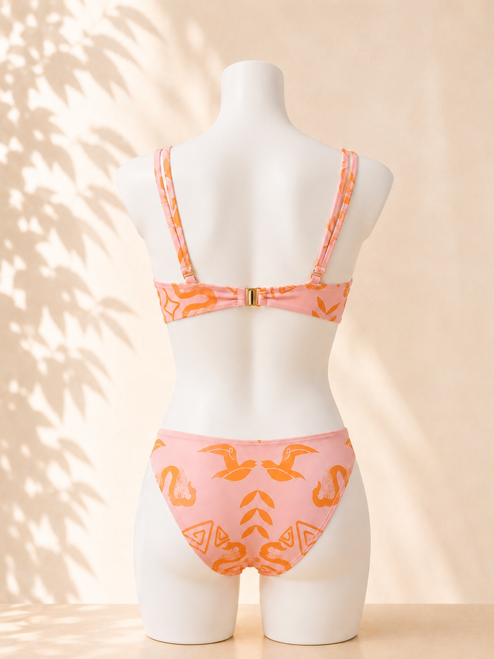 GLYPH | Bandeau Bikini