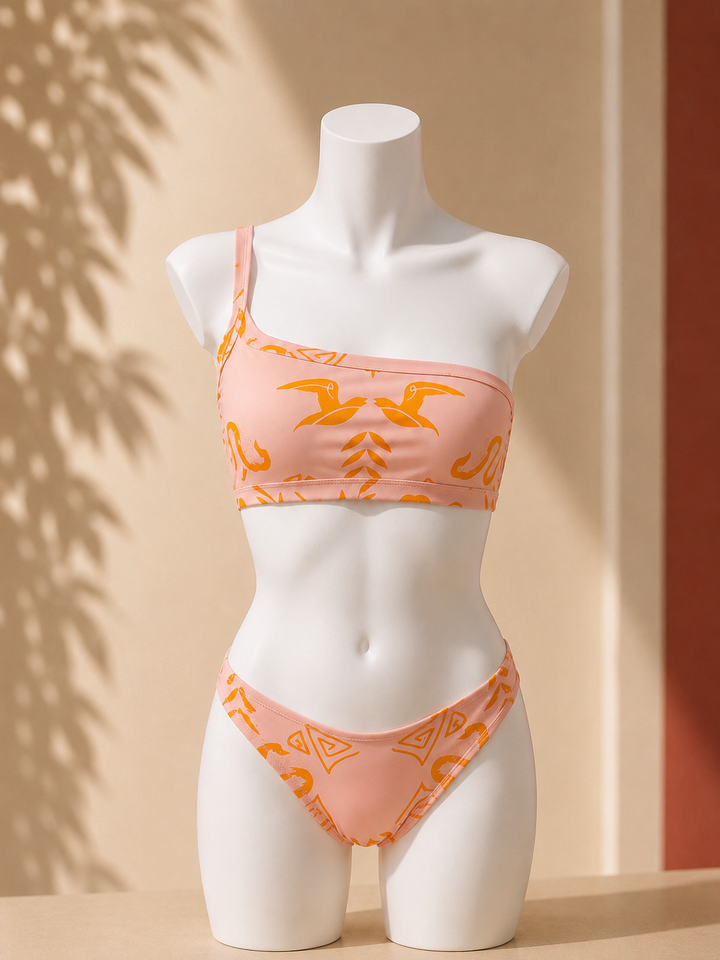 WAVE MARK | Asymmetric Bikini