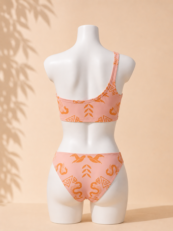 WAVE MARK | Asymmetric Bikini