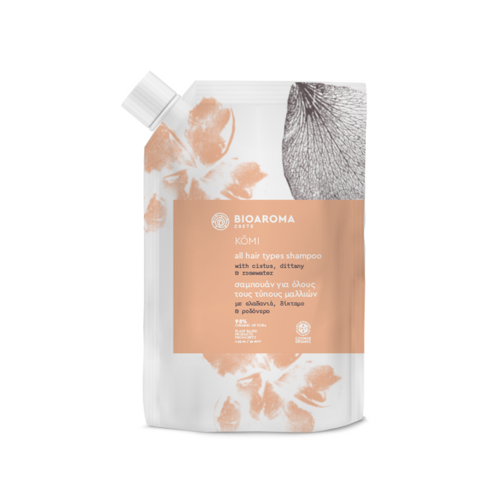 KOMI Organic All Hair Types Shampoo