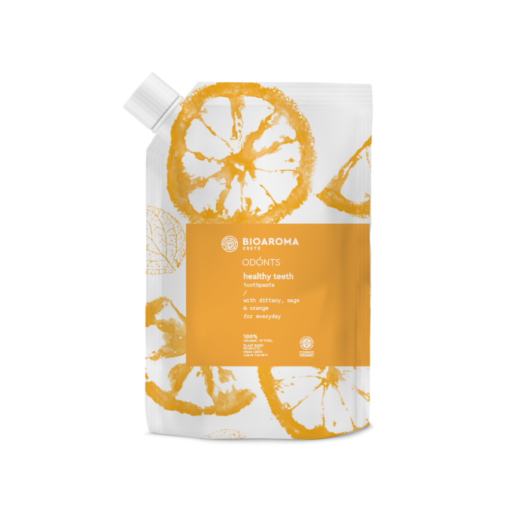 Organic Toothpaste Healthy Teeth, Fresh Breath – Bioaroma Crete
