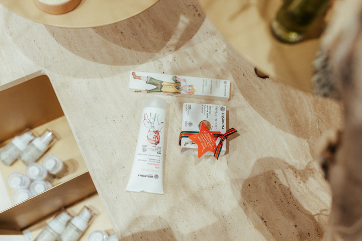 Little Smiles Essentials Kit: Toothpaste, Toothbrush & Rescue Balm