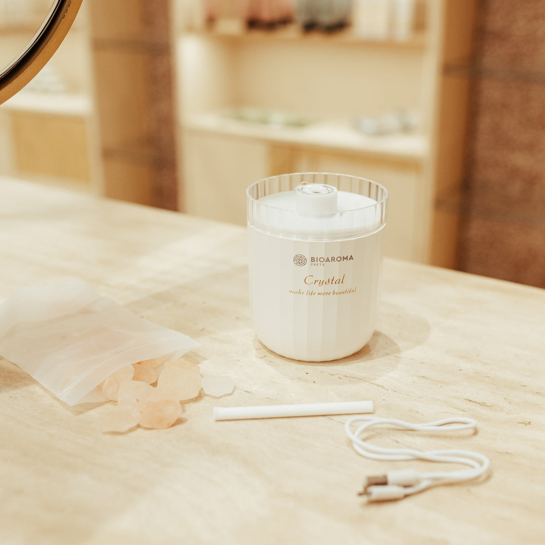 Bio Diffusers Electric Scent & Salt Diffuser – Bioaroma Crete