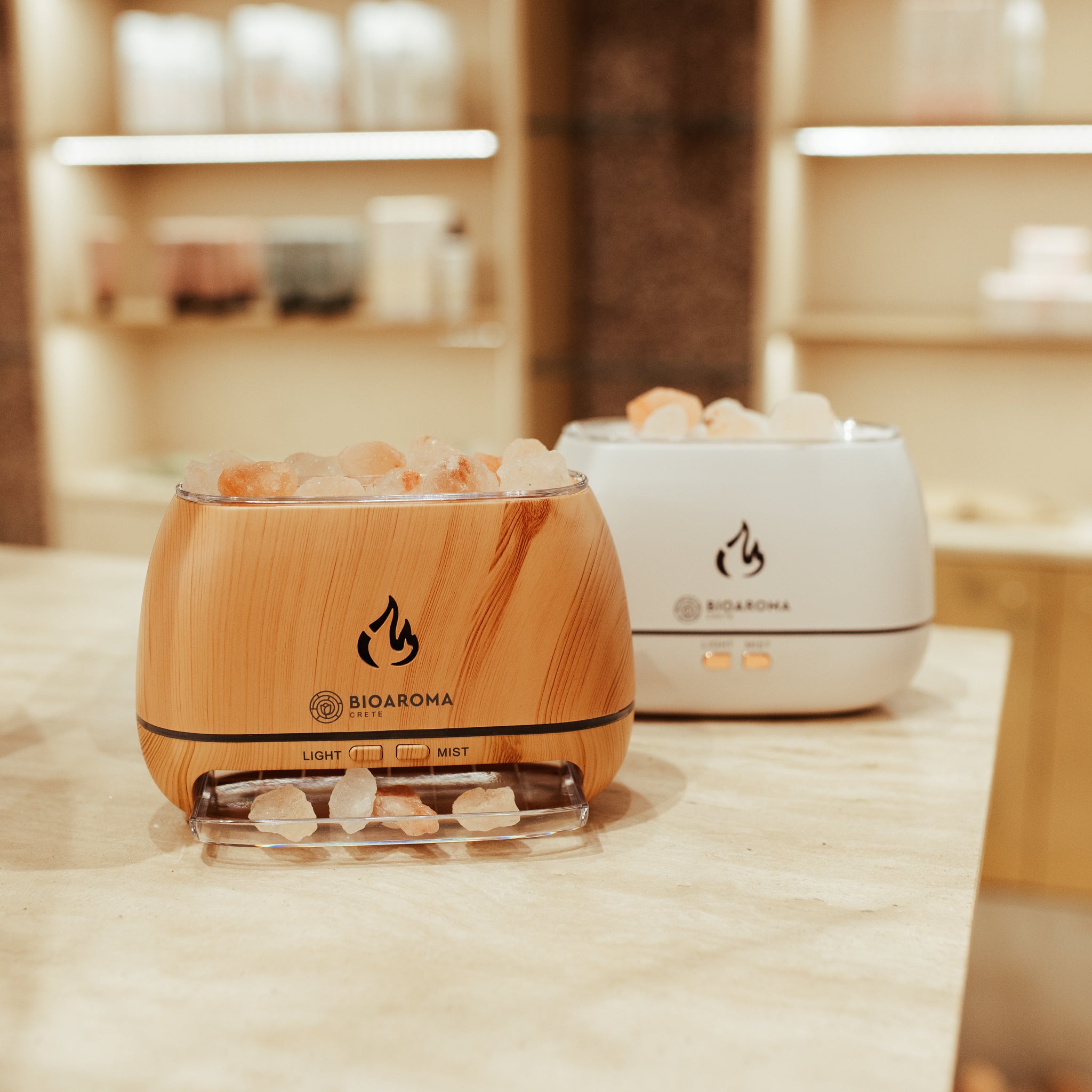 Electric Scent & Salt Diffuser – Bioaroma Crete