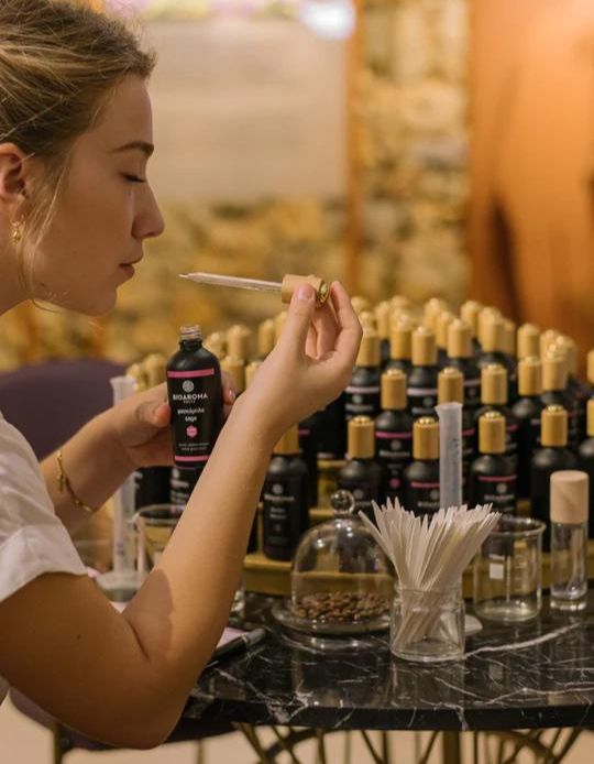 PERFUME WORKSHOP