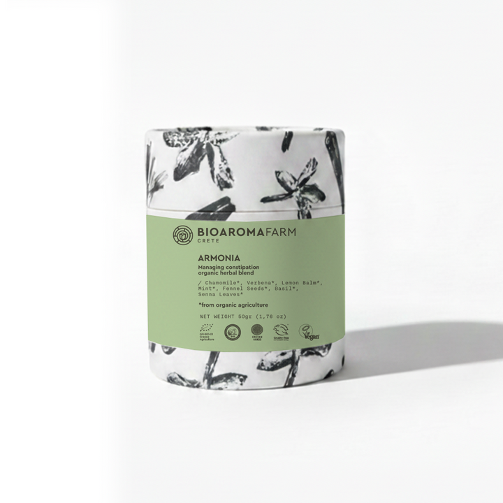 HARMONIA Managing Constipation Organic Whole Leaf Loose Herbal Blend