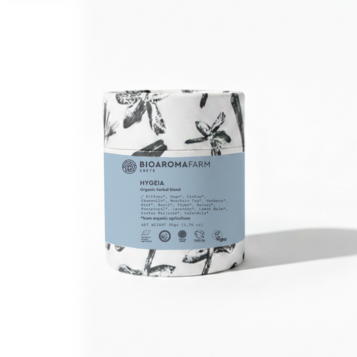HYGEIA Organic Whole Leaf Loose Traditional Blend of 40 Herbs