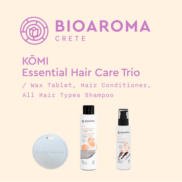 KOMI Essential Hair Care  | Gift Set