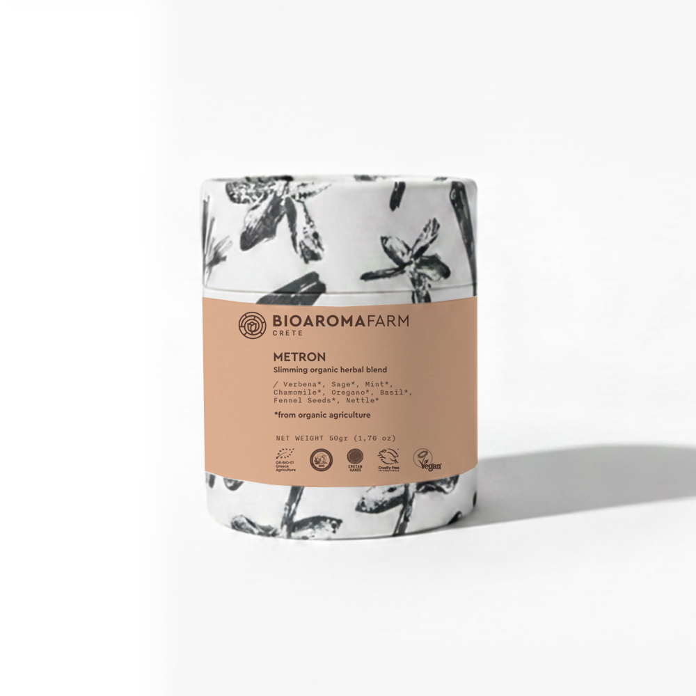 METRON Organic Whole Leaf Loose Slimming Herbal Blend