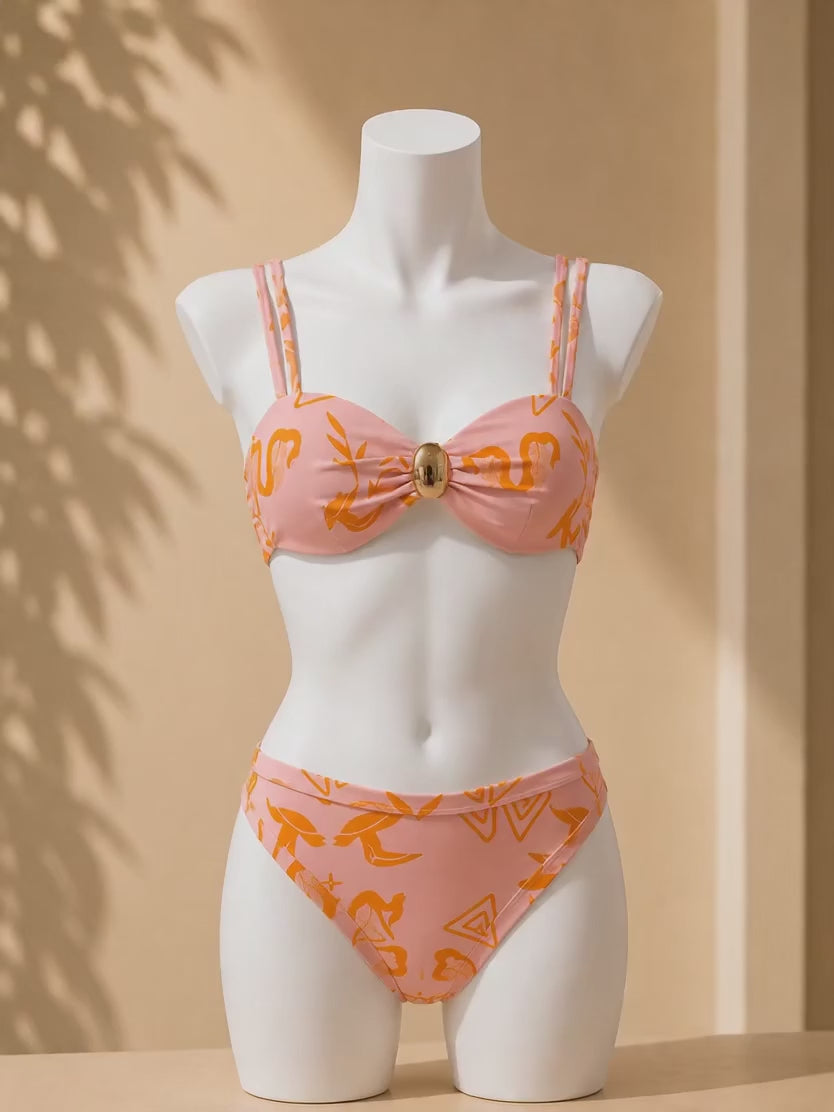 GLYPH | Bandeau Bikini