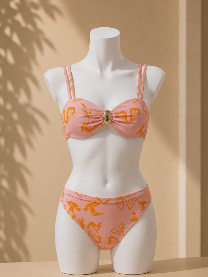 GLYPH | Bandeau Bikini