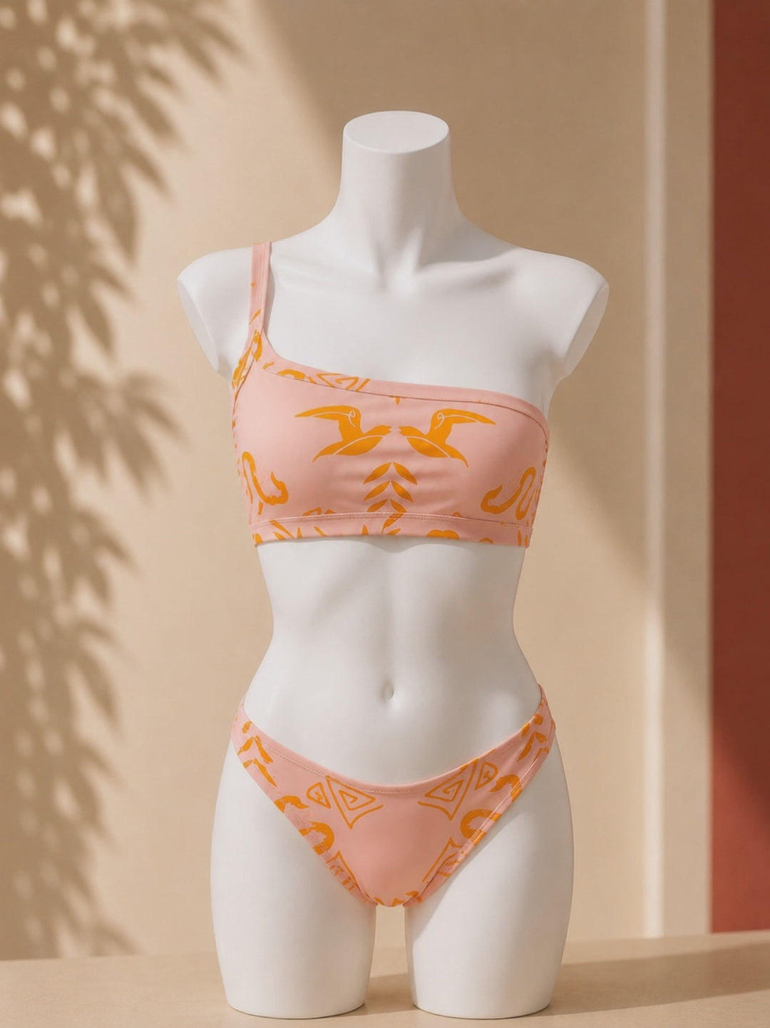 WAVE MARK | Asymmetric Bikini