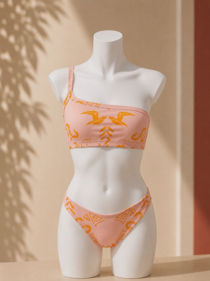 WAVE MARK | Asymmetric Bikini