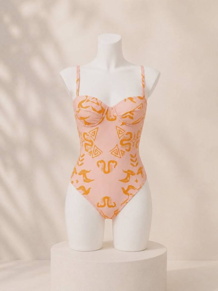 SOLAR TRACE | One piece swimsuit