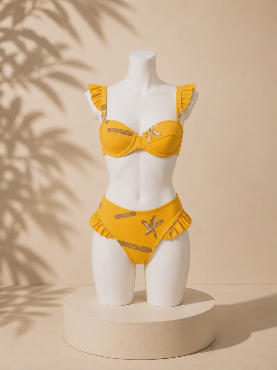 TOTEM | Bikini With Ruffles