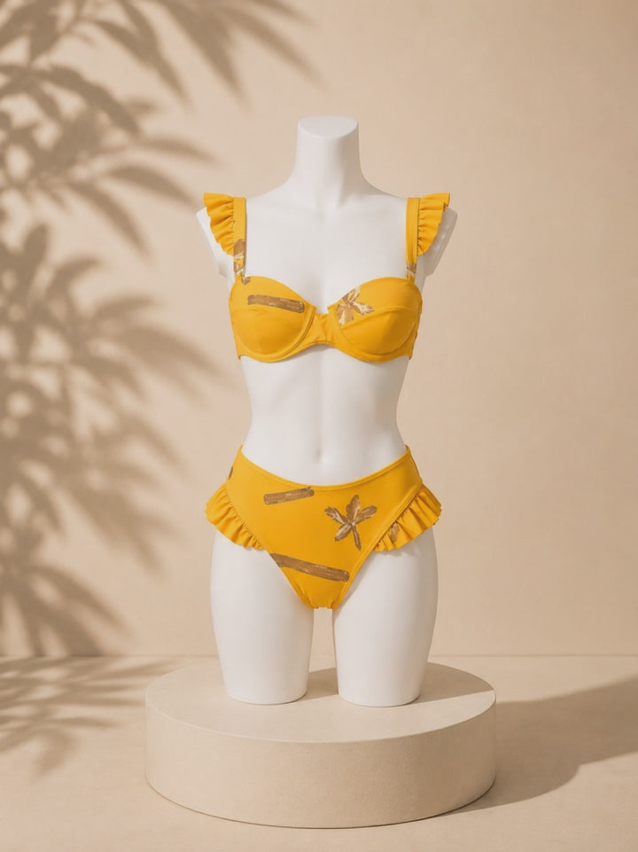 TOTEM | Bikini With Ruffles