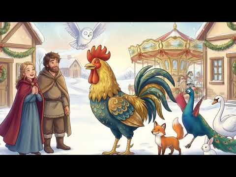 Ο Μένιος, ο Κόκορας των Χριστουγέννων
Χριστουγεννιάτικο Παραμύθι E-Book Αγάπης & Προσφοράς