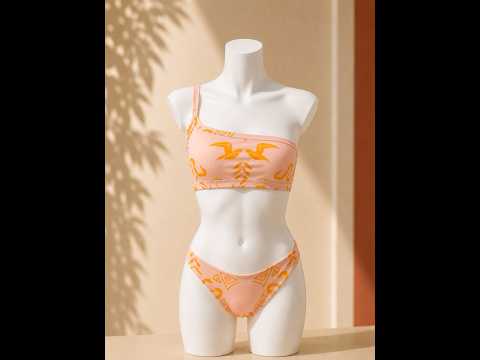 WAVE MARK | Asymmetric Bikini