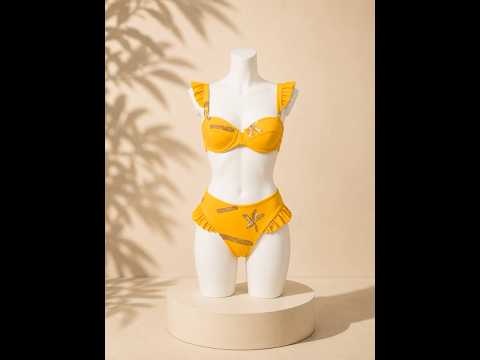 TOTEM | Bikini With Ruffles