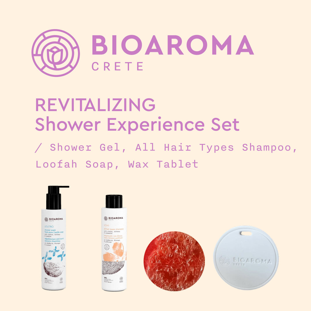 Revitalizing Shower Experience |  Gift Set