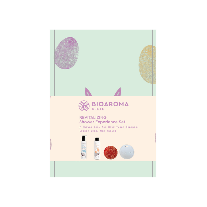 Revitalizing Shower Experience |  Gift Set
