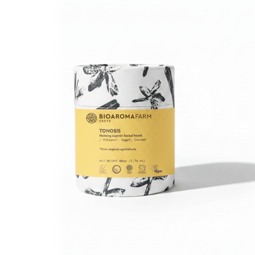 TONOSIS Organic Whole Leaf Loose Morning Herbal Blend