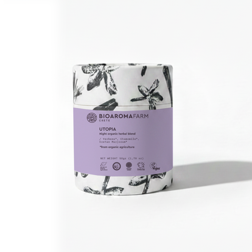UTOPIA Organic Whole Leaf Loose Night Herbal Blend