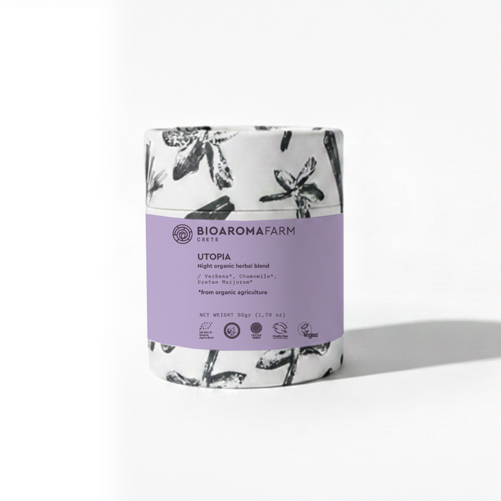 UTOPIA Organic Whole Leaf Loose Night Herbal Blend
