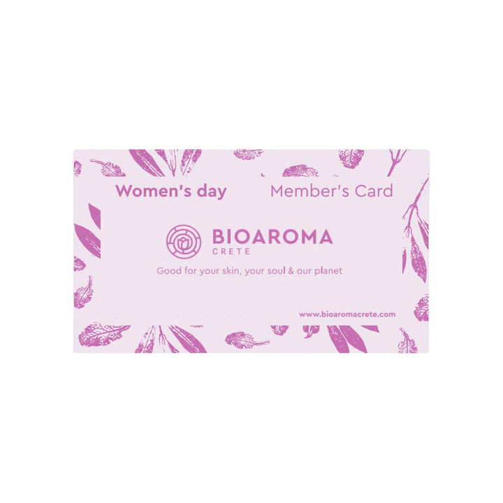 Carte de membre VIP pour la Journée de la femme