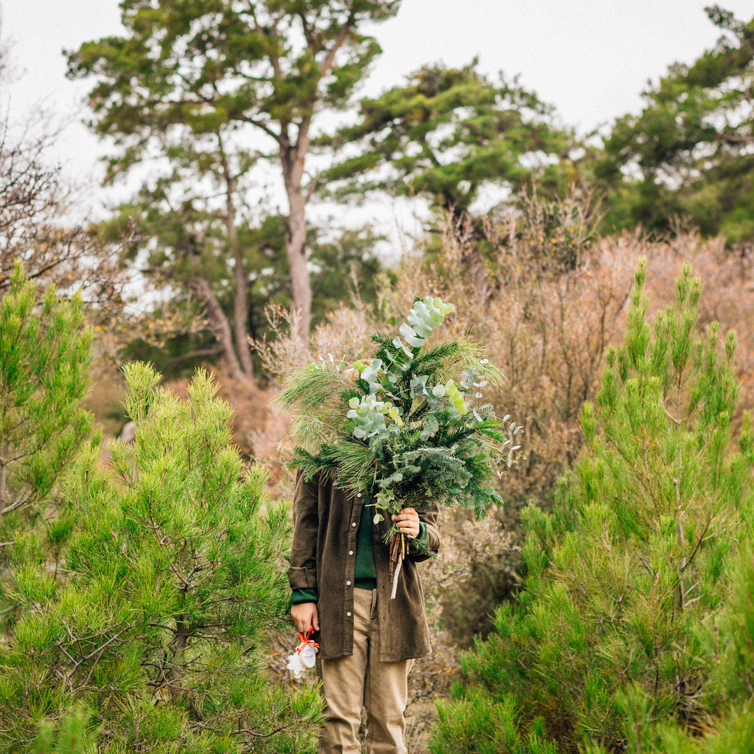Glocken - Ornamente aus duftendem Ton