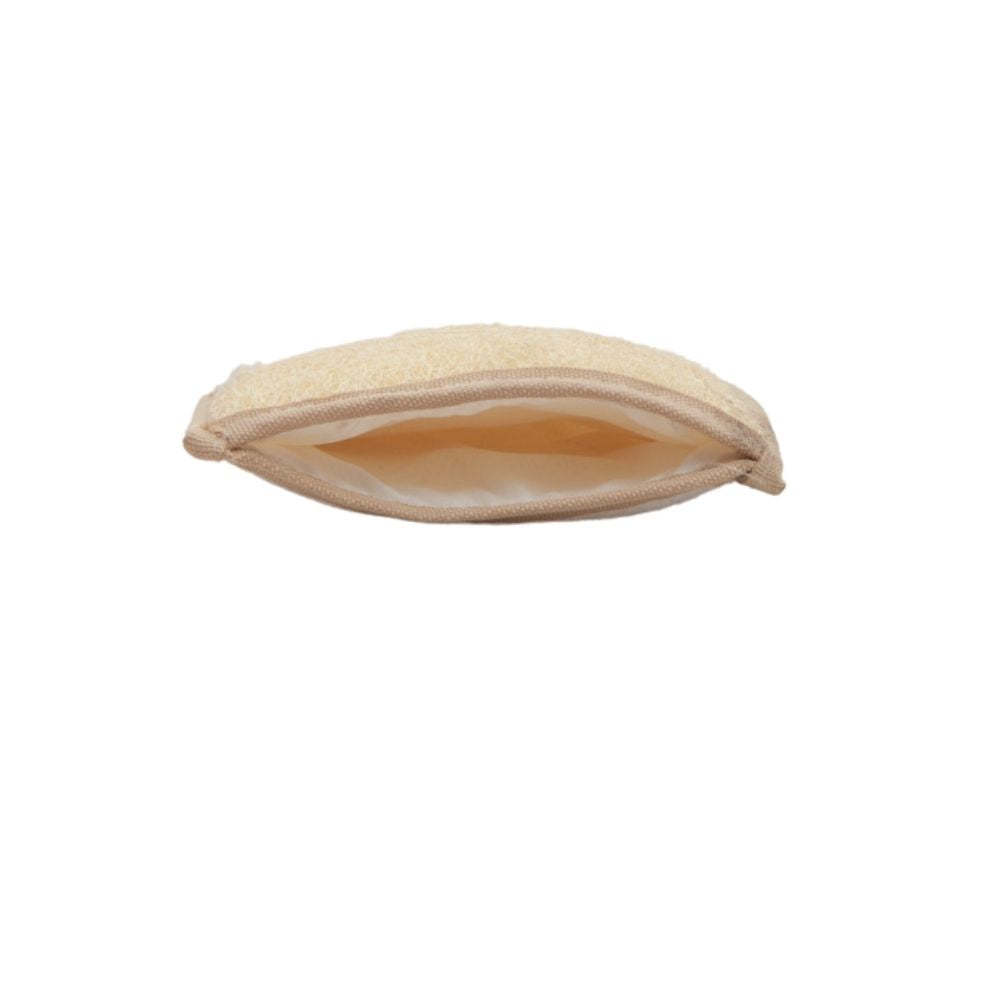 Luffa-Peelinghandschuh