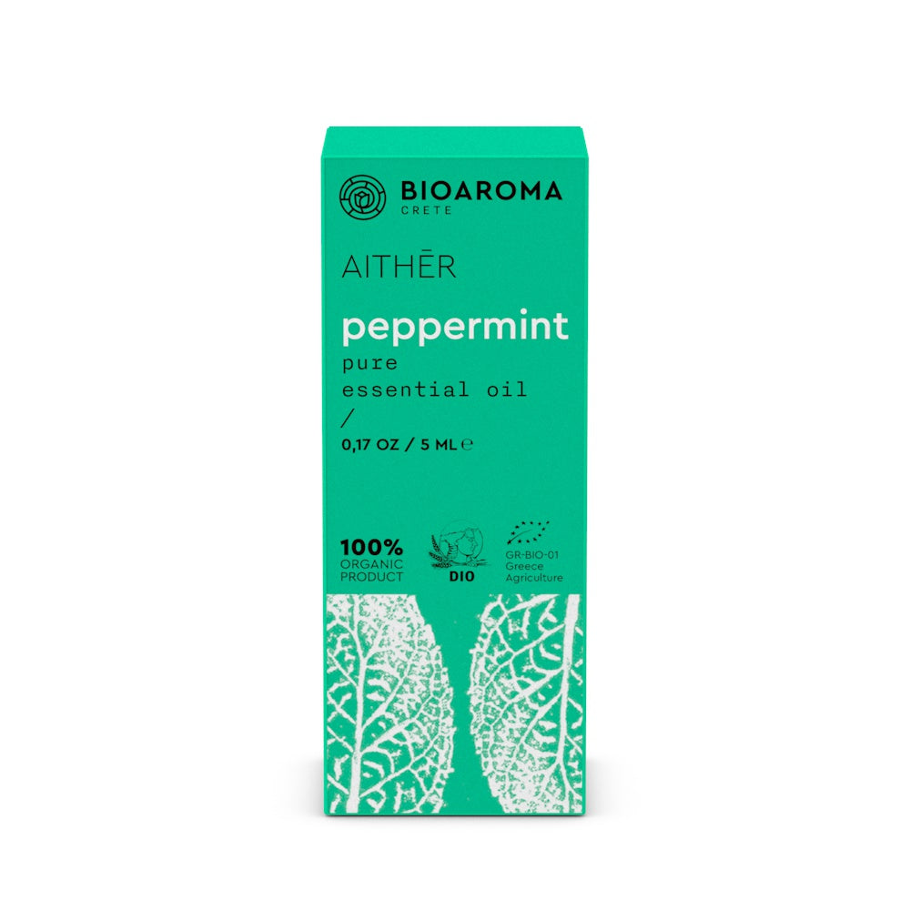 AITHER Organic Peppermint Essential Oil