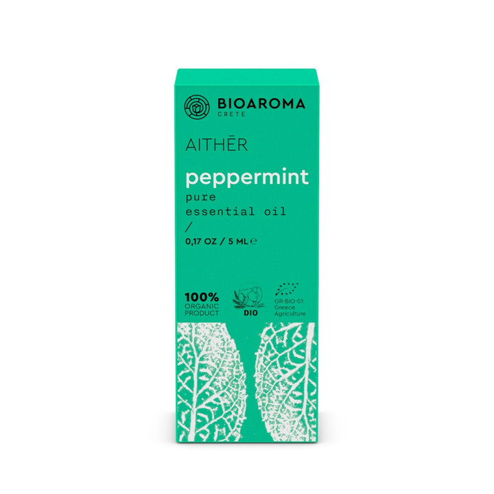 AITHER Organic Peppermint Essential Oil