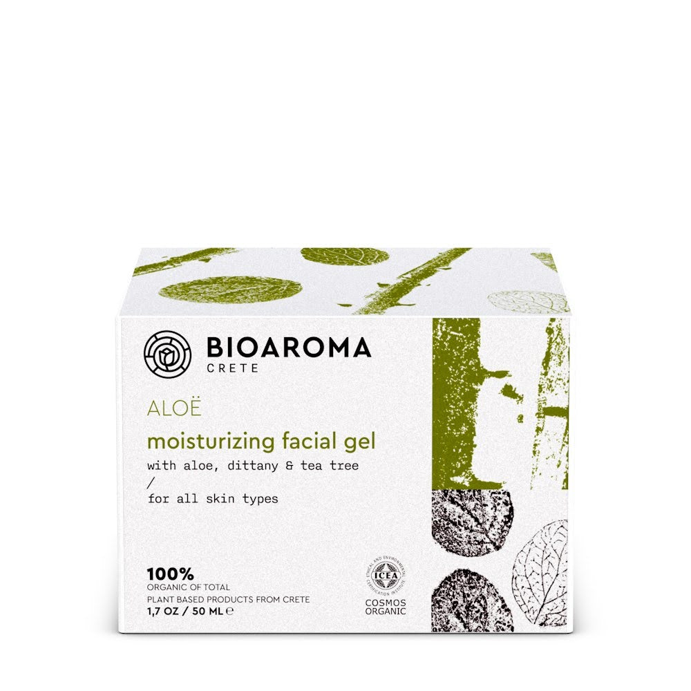 ALOE - Feuchtigkeitsspendendes Gesichtsgel mit Bio-Aloe Vera