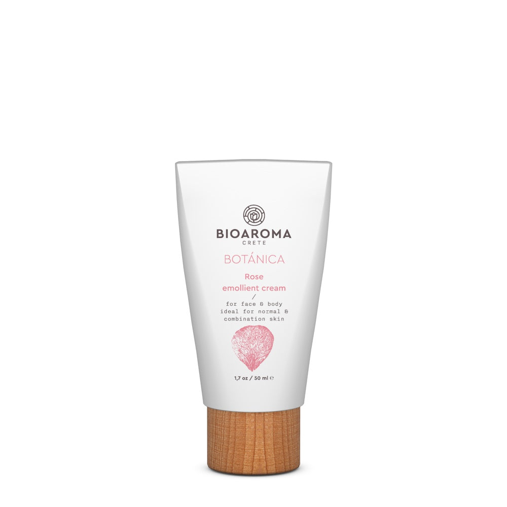BOTANICA - Rose Emollient Cream | Bioaromacrete – Bioaroma Crete