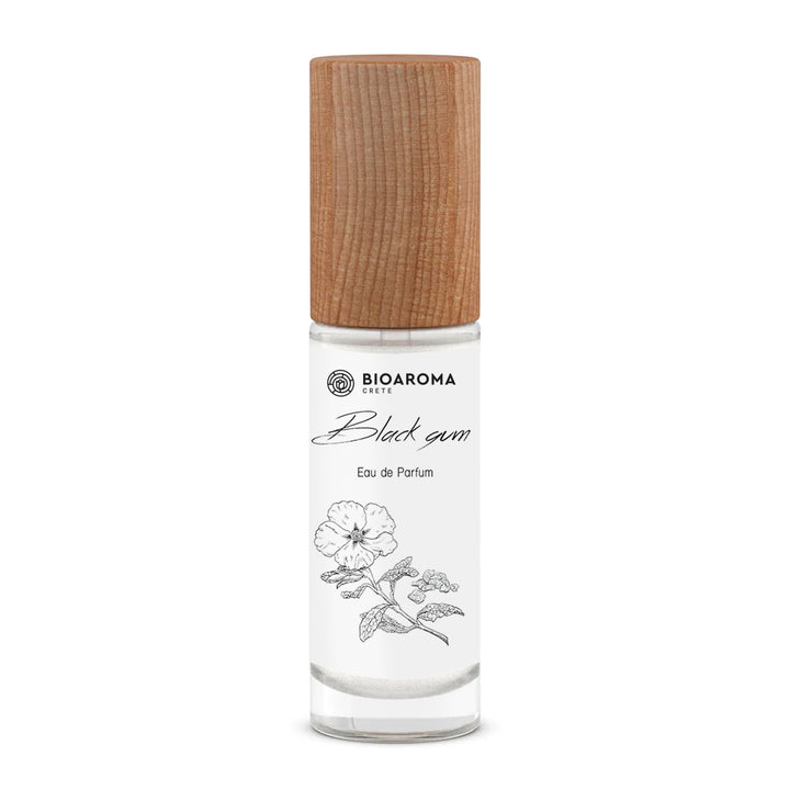 Schwarzes Gummi Eau de Parfum