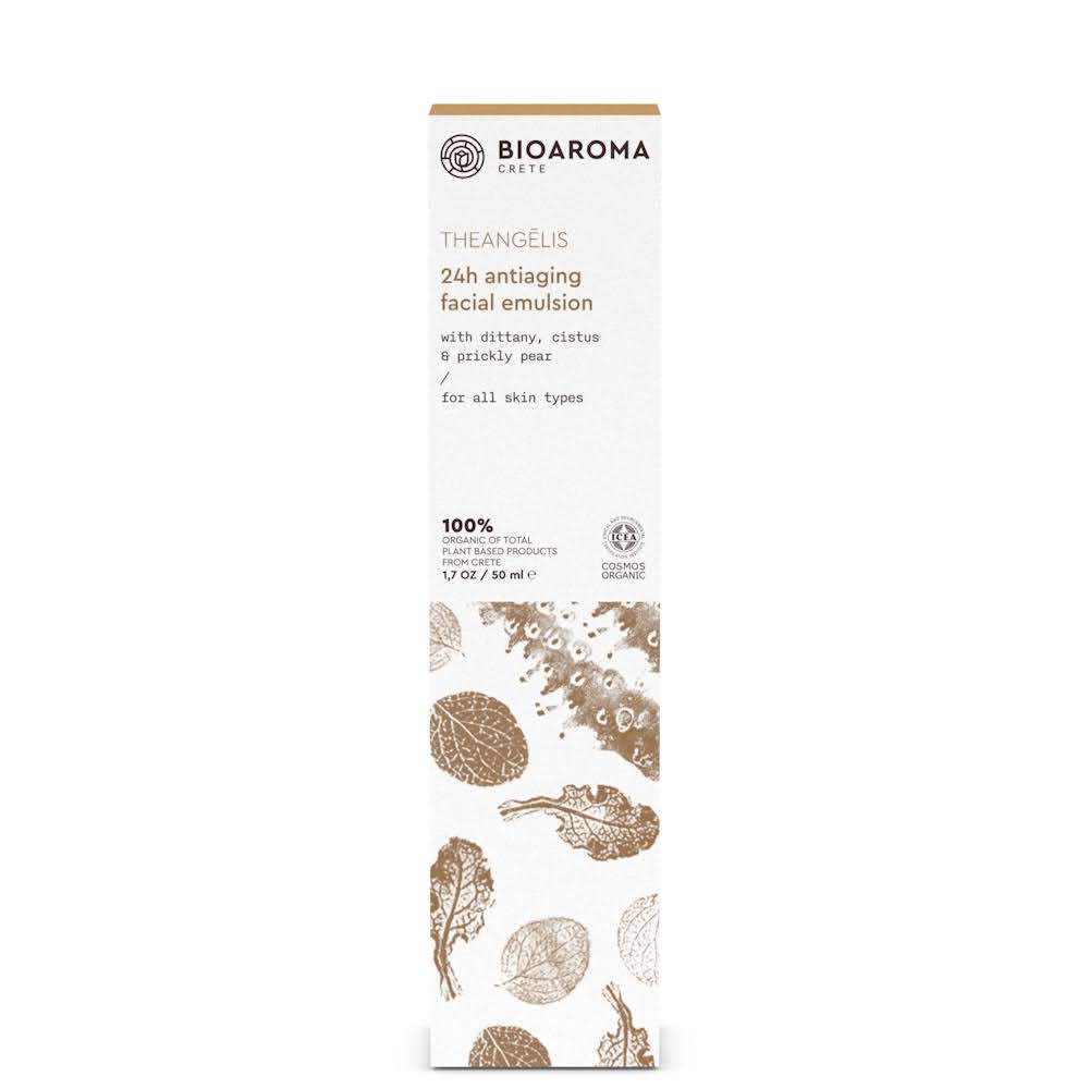 THEANGELIS Organic 24h First Wrinkles Facial Emulsion