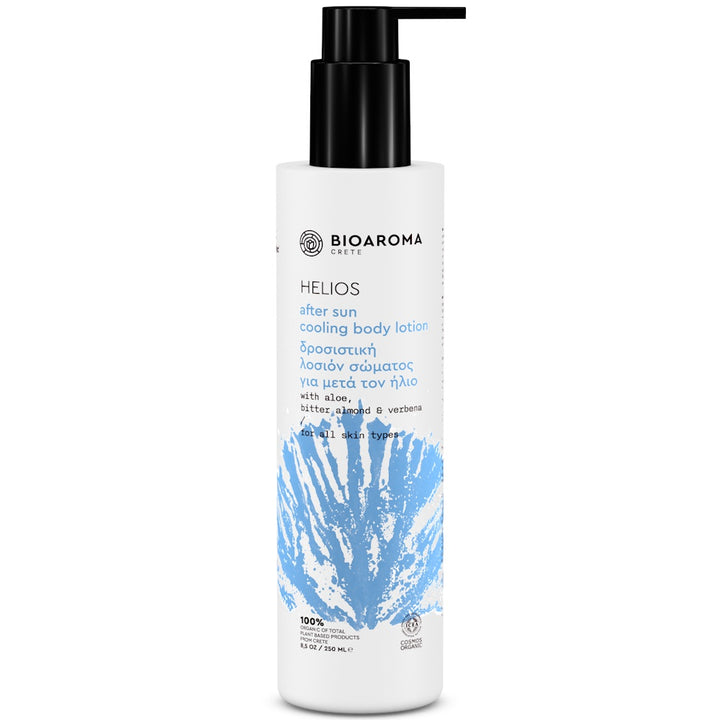 HELIOS Organic After Sun Cooling Body Lotion