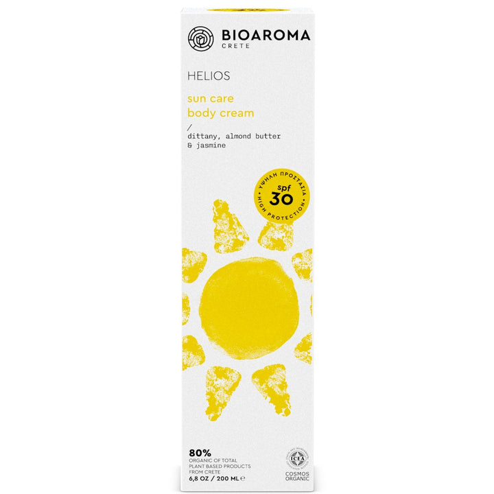 Organic Body Sunscreen 30 SPF#spf_30