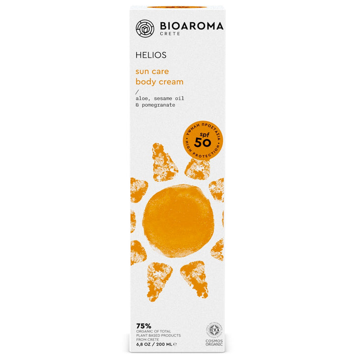 Organic Body Sunscreen 50 SPF