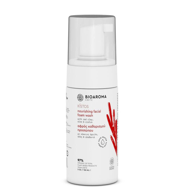 KISTOS Organic Nourishing Facial Foam Wash