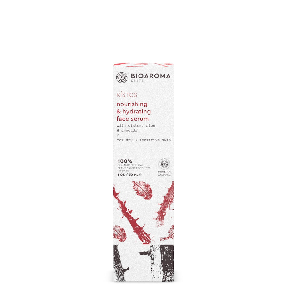 KĺSTOS Organic Hydrating Face Serum