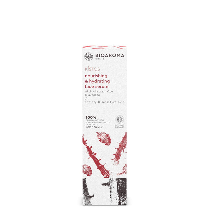 KĺSTOS Organic Hydrating Face Serum